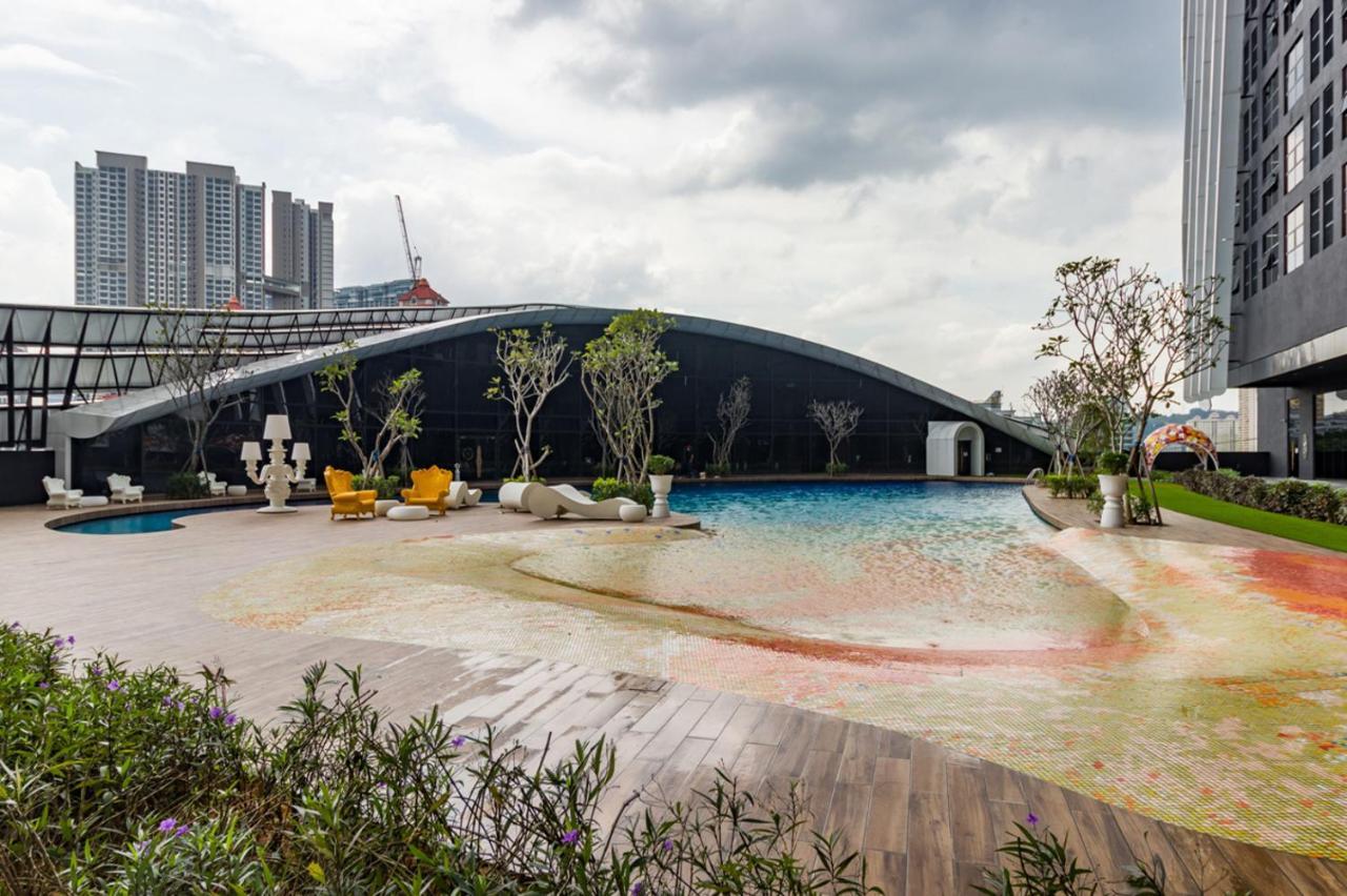 Aparthotel Arte Mont Kiara Kuala Lumpur Zewnętrze zdjęcie The Sky Pool