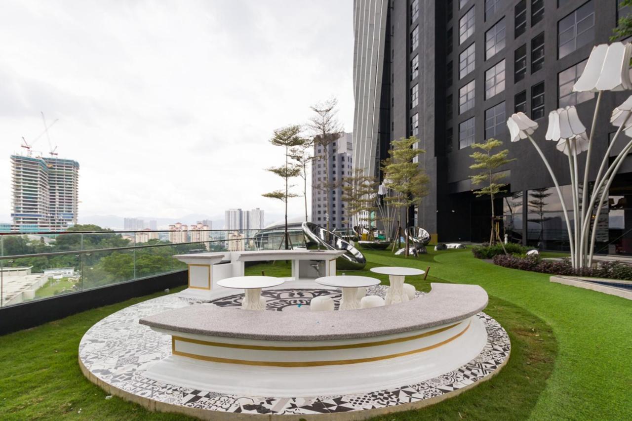 Aparthotel Arte Mont Kiara Kuala Lumpur Zewnętrze zdjęcie Sky Garden