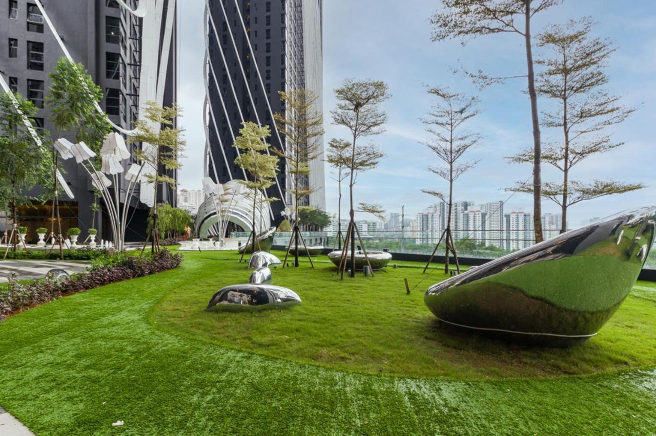 Aparthotel Arte Mont Kiara Kuala Lumpur Zewnętrze zdjęcie The Sky Garden