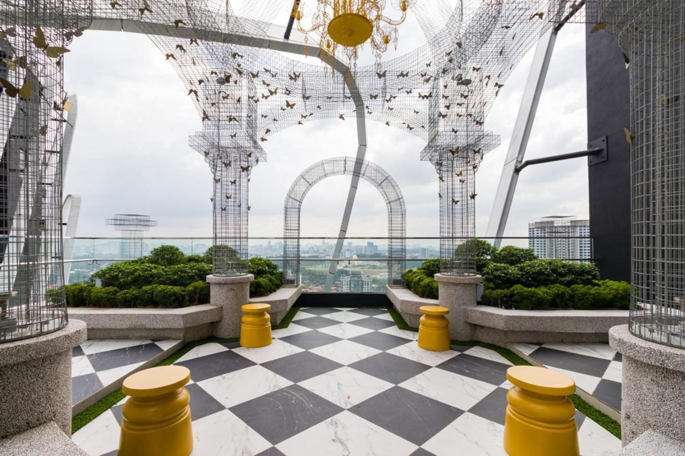 Aparthotel Arte Mont Kiara Kuala Lumpur Zewnętrze zdjęcie The Sky Garden