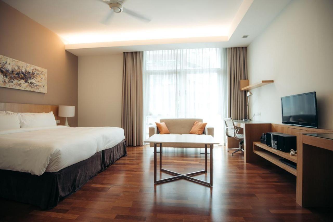 Aparthotel Arte Mont Kiara Kuala Lumpur Zewnętrze zdjęcie Deluxe Room