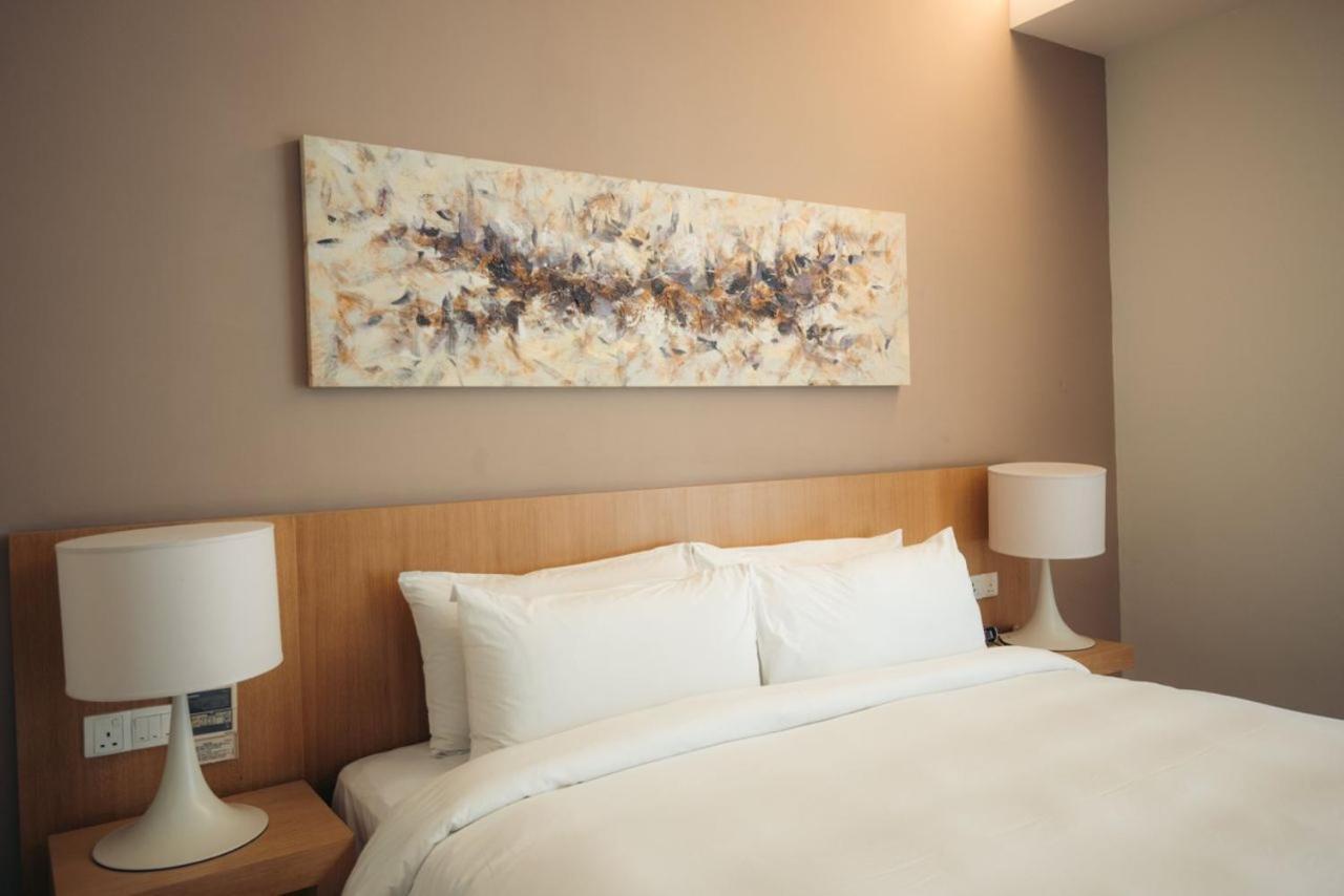 Aparthotel Arte Mont Kiara Kuala Lumpur Zewnętrze zdjęcie A bedroom at the hotel