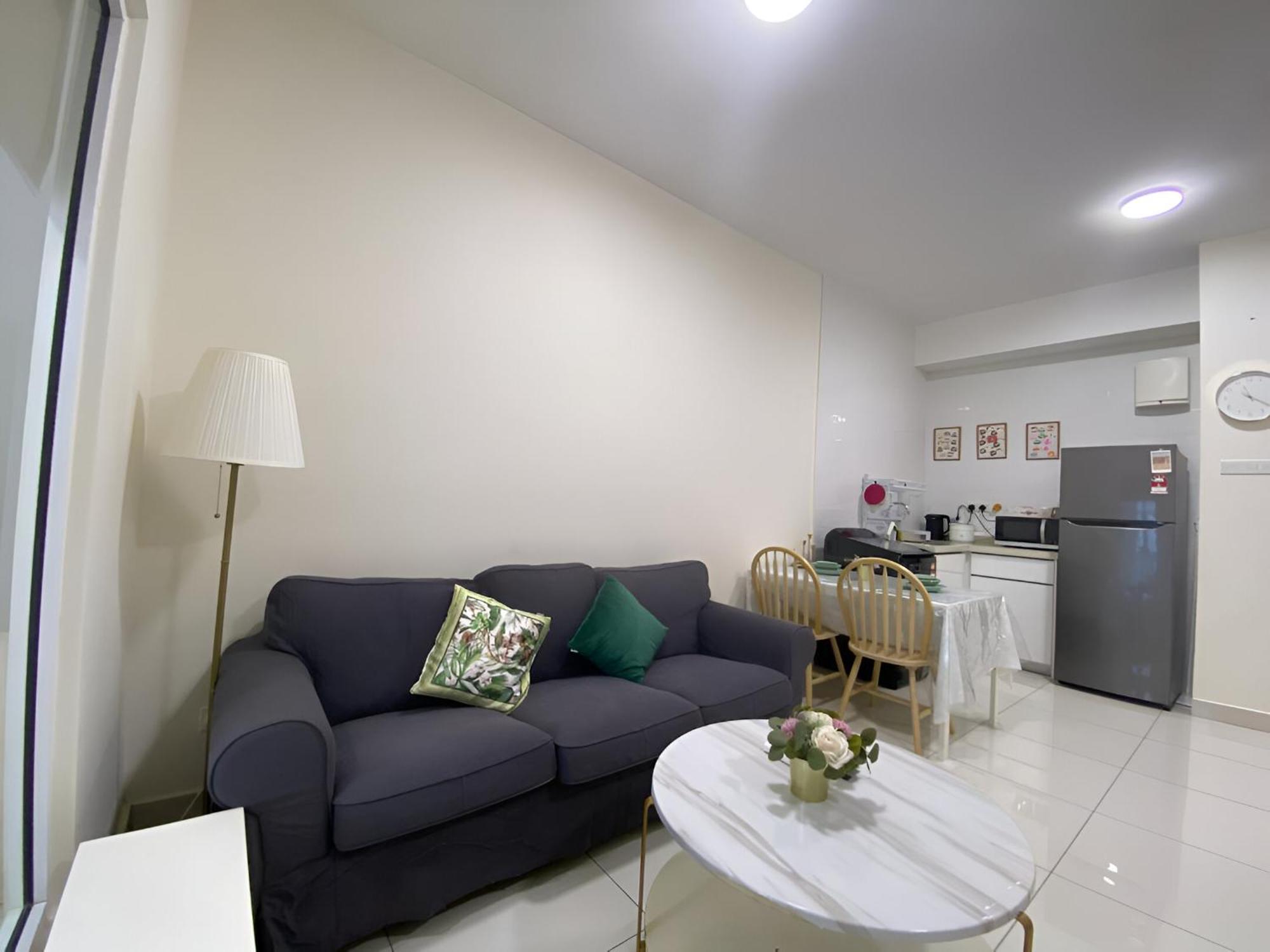 Aparthotel Arte Mont Kiara Kuala Lumpur Zewnętrze zdjęcie A typical apartment in the complex