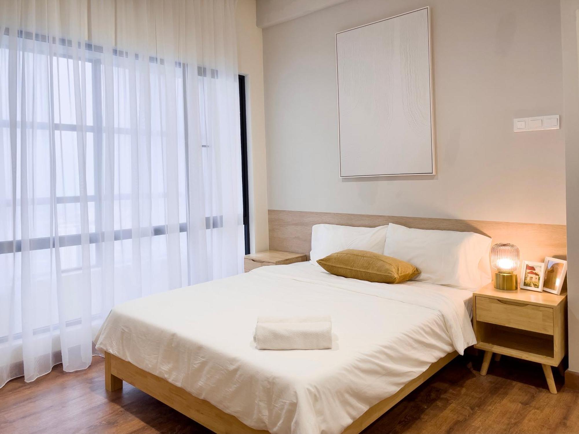 Aparthotel Arte Mont Kiara Kuala Lumpur Zewnętrze zdjęcie A bedroom
