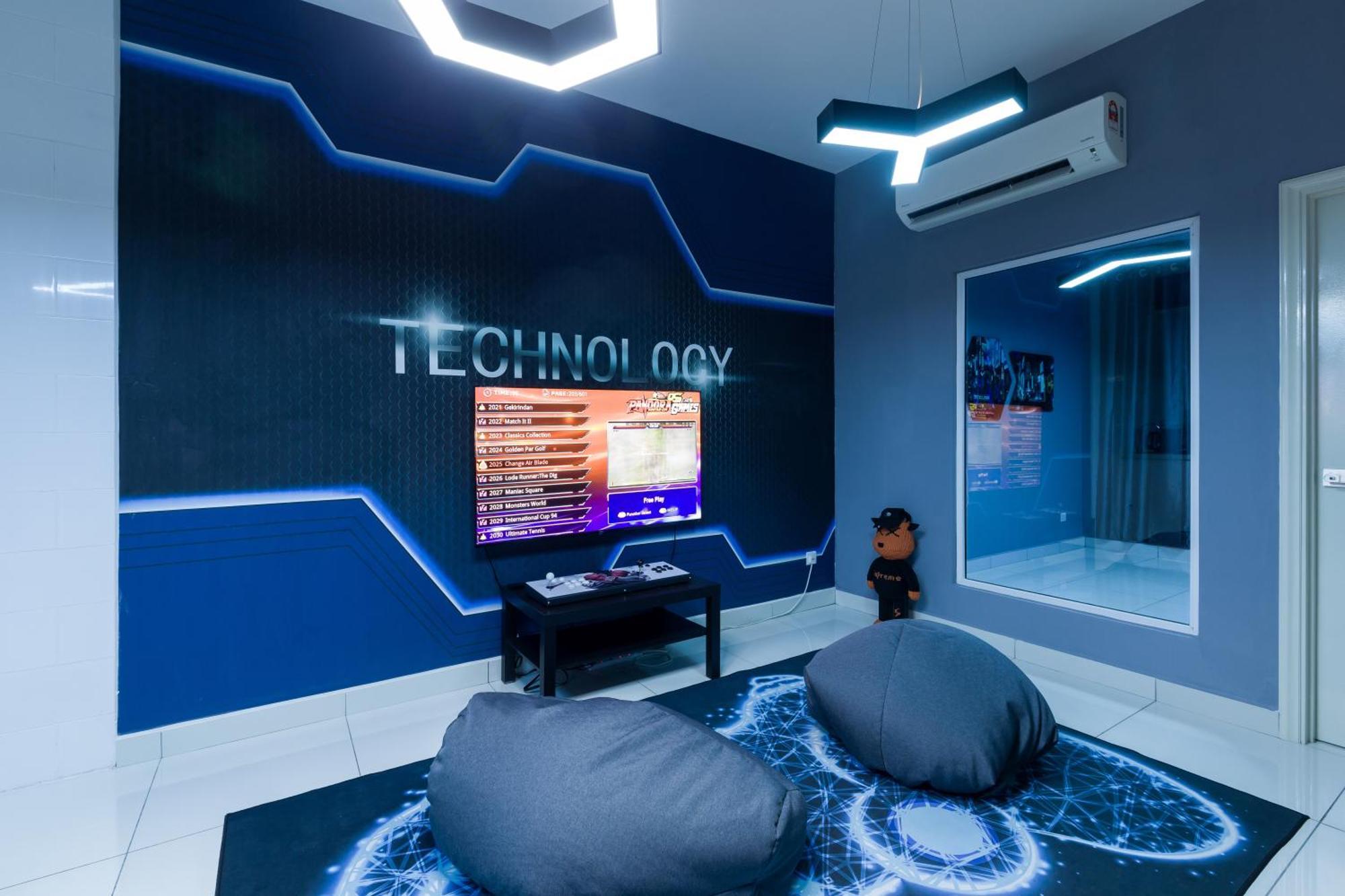 Aparthotel Arte Mont Kiara Kuala Lumpur Zewnętrze zdjęcie The Technology Room